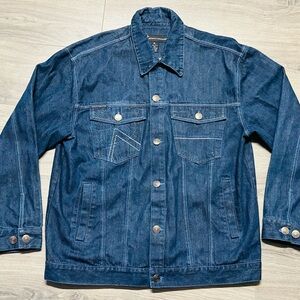 Men’s 2XL Stacy Adams Indigo Denim Jacket